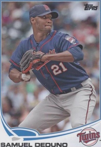 2013 Topps Update Series - Sam Deduno #US113