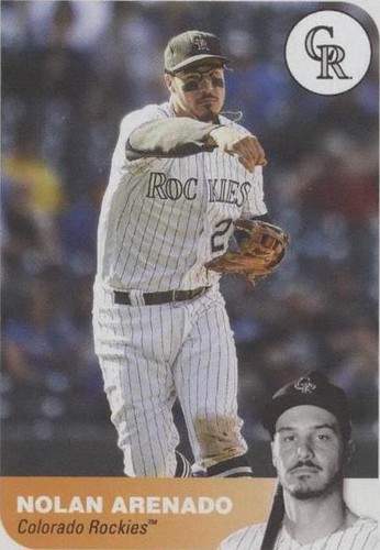 2019 Topps On Demand Reflection - Nolan Arenado #15