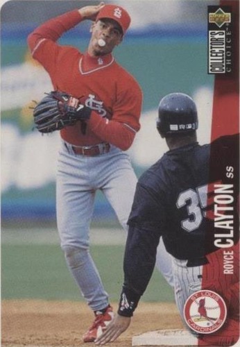 1996 Upper Deck Collector's Choice - Royce Clayton #787