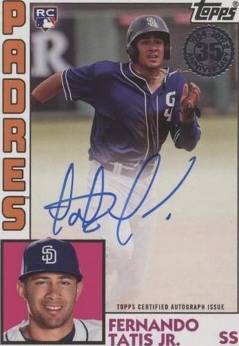 2019 Topps - Fernando Tatís Jr. #84A-FT