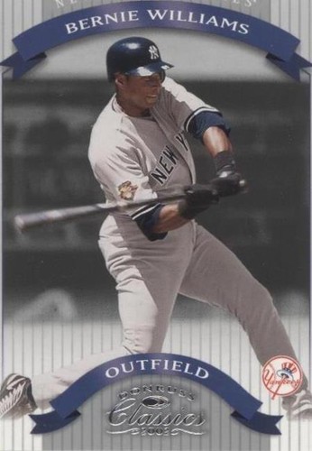 2002 Donruss Classics - Bernie Williams #50