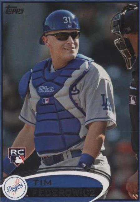 2012 Topps - Tim Federowicz #253