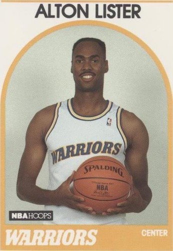 1989-90 NBA Hoops - Alton Lister #325
