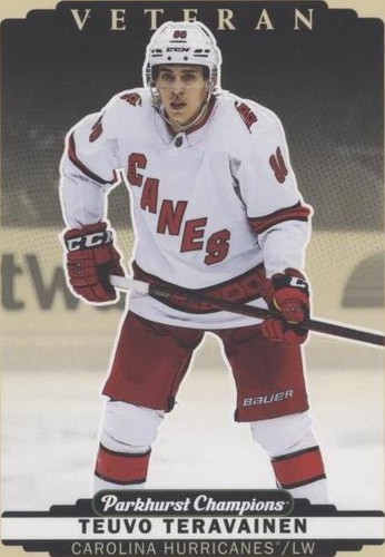 2022-23 Upper Deck Parkhurst Champions - Teuvo Teravainen #131
