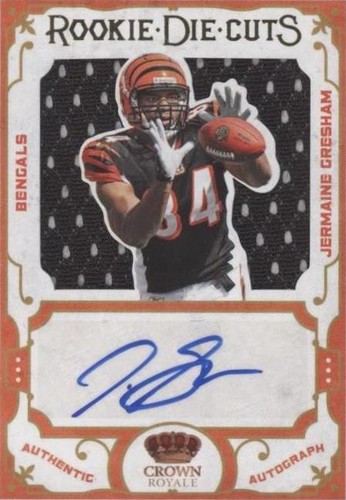 2010 Panini Crown Royale Jermaine Gresham #18