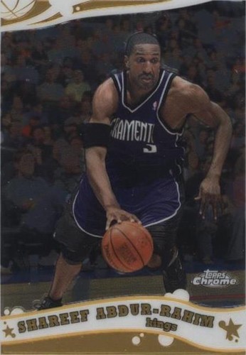 2005-06 Topps Chrome - Shareef Abdur-Rahim #149