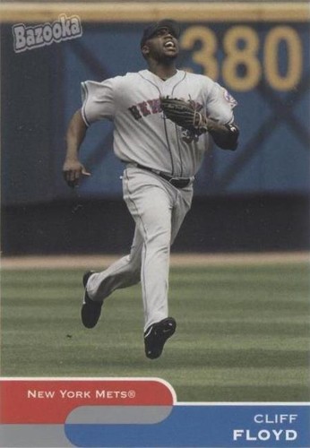 2004 Topps Bazooka - Cliff Floyd #58
