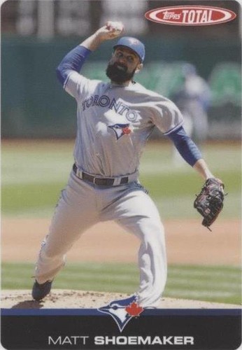 2019 Topps Total - Matt Shoemaker #786