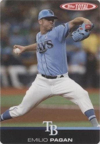 2019 Topps Total - Emilio Pagan #461