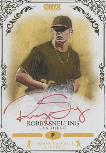 2022 Onyx Vintage Extended - Robby Snelling #VARS