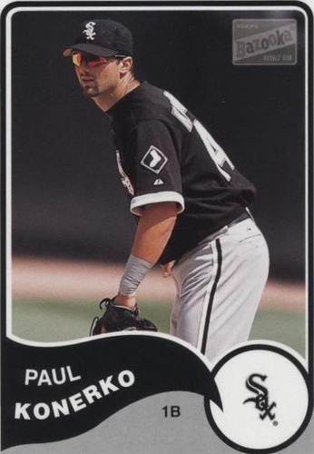 2003 Topps Bazooka - Paul Konerko #240