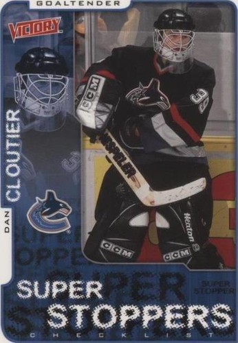 2001-02 Upper Deck Victory - Dan Cloutier #337