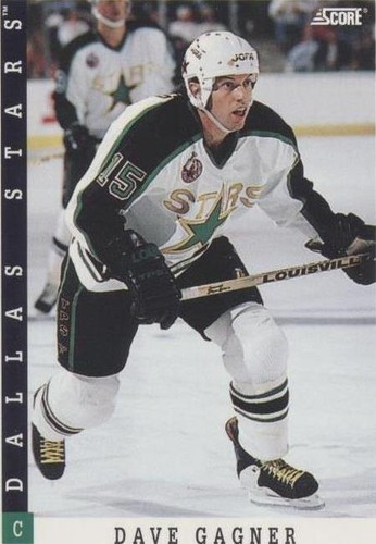 1993-94 Score - Dave Gagner #98