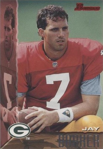 1995 Bowman Jay Barker #248