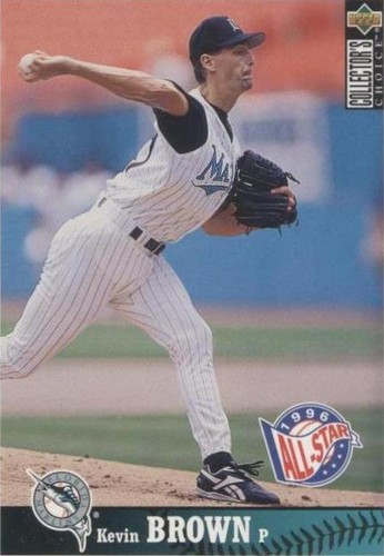 1997 Upper Deck Collector's Choice - Kevin Brown #118