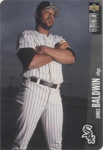 1996 Upper Deck Collector's Choice - James Baldwin #91