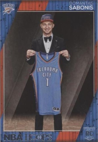 2016-17 Panini NBA Hoops - Domantas Sabonis #271