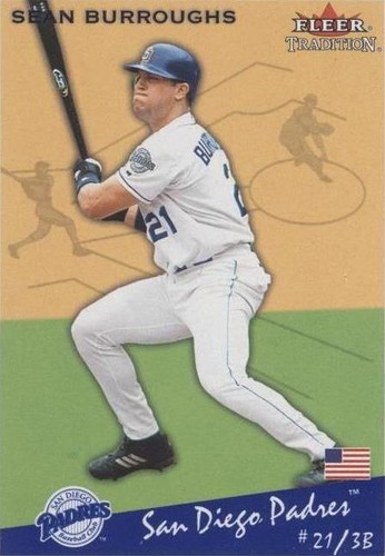 2002 Fleer Tradition Update - Sean Burroughs #U149