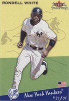 2002 Fleer Tradition Update - Rondell White #U238