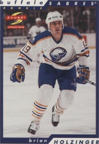 1996-97 Score - Brian Holzinger #266