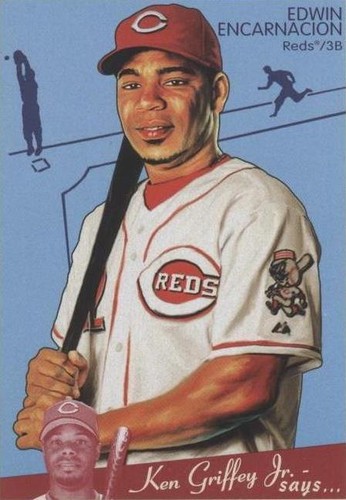 2008 Upper Deck Goudey - Edwin Encarnacion #53