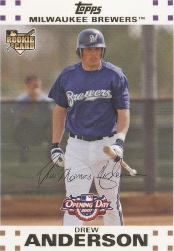 2007 Topps Opening Day - Drew Anderson #183