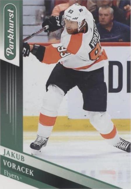 2019-20 Upper Deck Parkhurst - Jakub Voracek #24