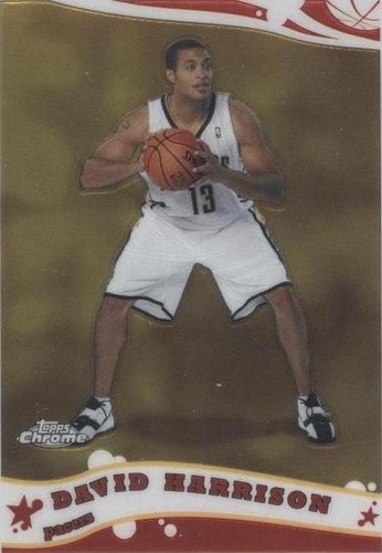 2005-06 Topps Chrome - David Harrison #155