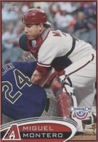 2012 Topps Opening Day - Miguel Montero #118
