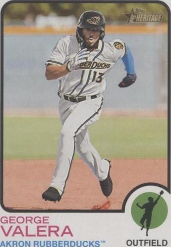 2022 Topps Heritage Minor League Edition - George Valera #211