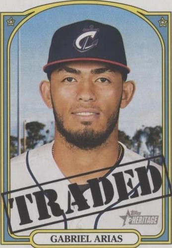 2021 Topps Heritage Minor League Edition - Gabriel Arias #196