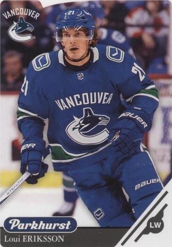 2018-19 Upper Deck Parkhurst - Loui Eriksson #56
