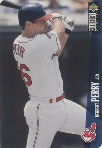 1996 Upper Deck Collector's Choice - Herb Perry #532