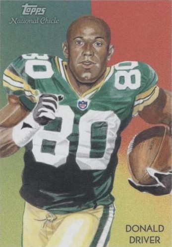 2009 Topps National Chicle Donald Driver #C161
