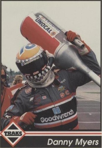 1992 Traks - Chocolate Myers #145