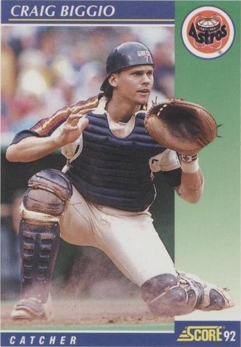 1992 Score - Craig Biggio #460