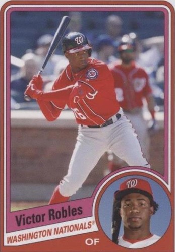 2019 Topps Throwback Thursday #TBT - Victor Robles #93