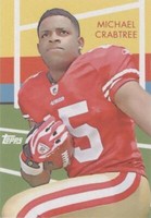 2009 Topps Michael Crabtree #87
