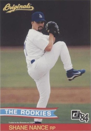 2002 Donruss Originals - Shane Nance #406