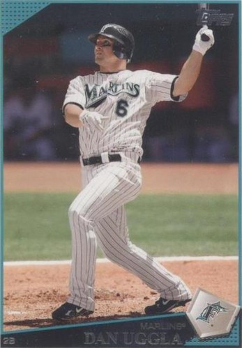 2009 Topps - Dan Uggla #10