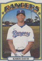 2021 Topps Heritage High Number - Khris Davis #581