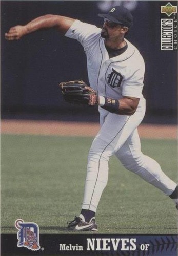 1997 Upper Deck Collector's Choice - Melvin Nieves #340
