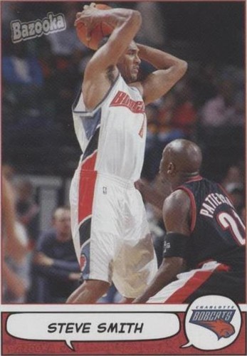 2004-05 Topps Bazooka - Steve Smith #87