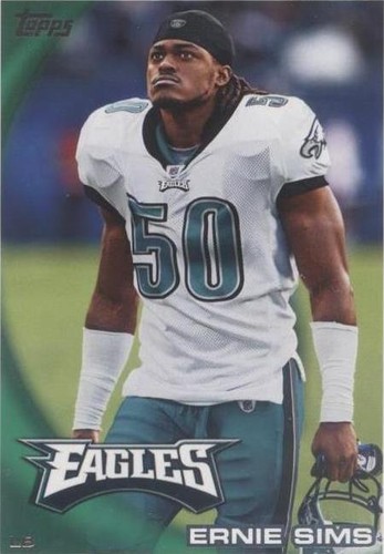 2010 Topps Ernie Sims #74