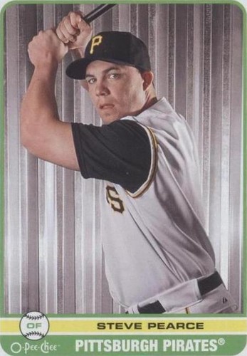 2009 O-Pee-Chee - Steve Pearce #158