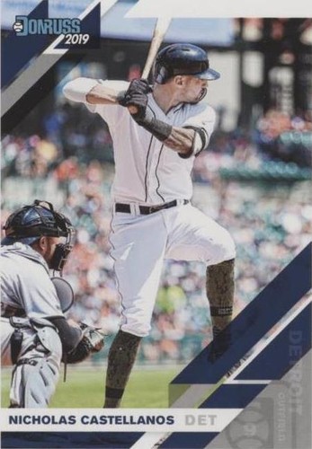 2019 Panini Donruss - Nick Castellanos #58