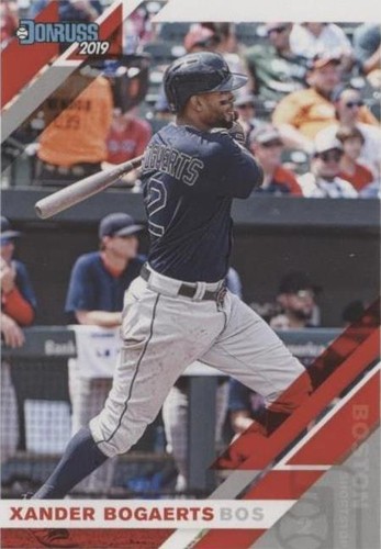 2019 Panini Donruss - Xander Bogaerts #197