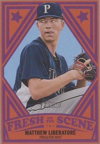 2019 Topps Heritage Minor League Edition - Matthew Liberatore #FOS-9