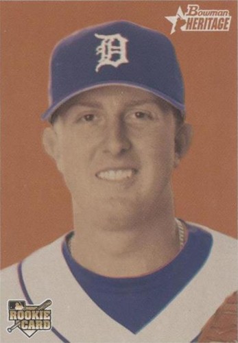 2006 Bowman Heritage - Zach Miner #293