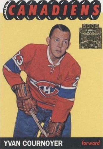 2001-02 Topps/O-Pee-Chee Archives - Yvan Cournoyer #29